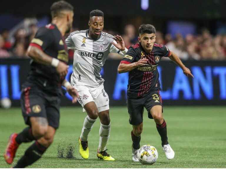 Malgré le battage médiatique, le berceau n’a pas toujours basculé pour le Toronto FC cette saison