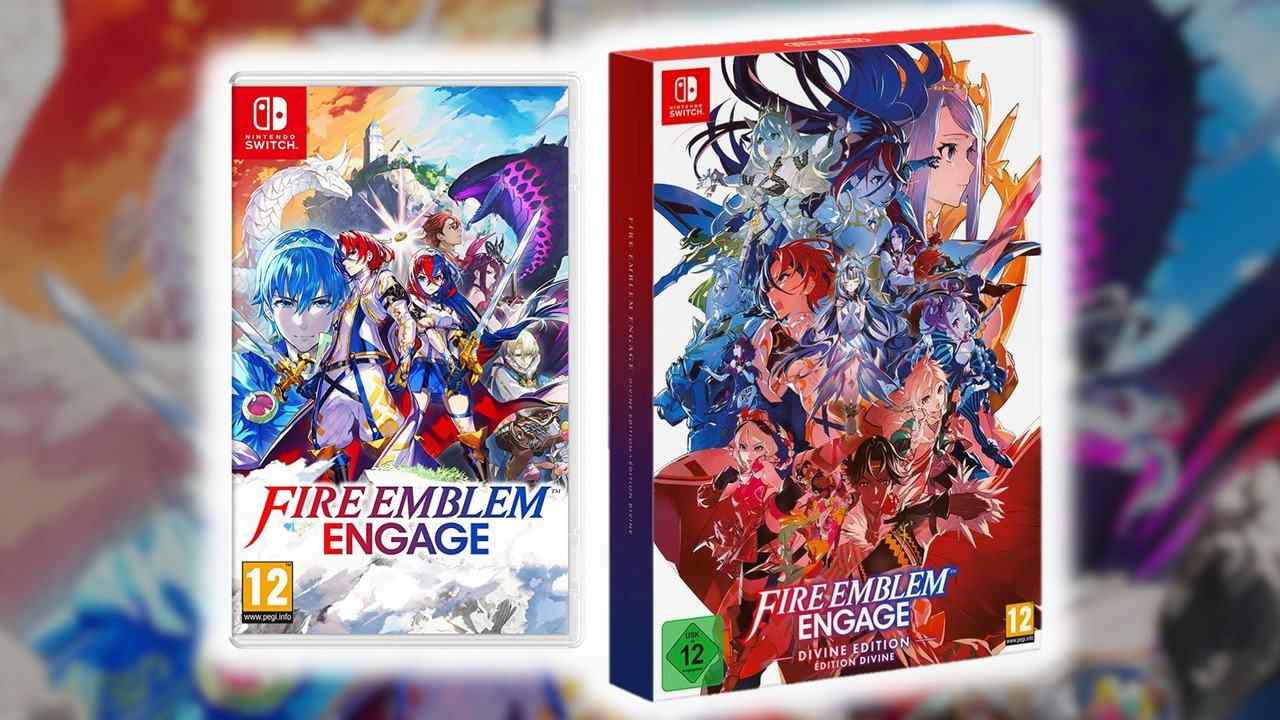 Où précommander Fire Emblem Engage On Switch
