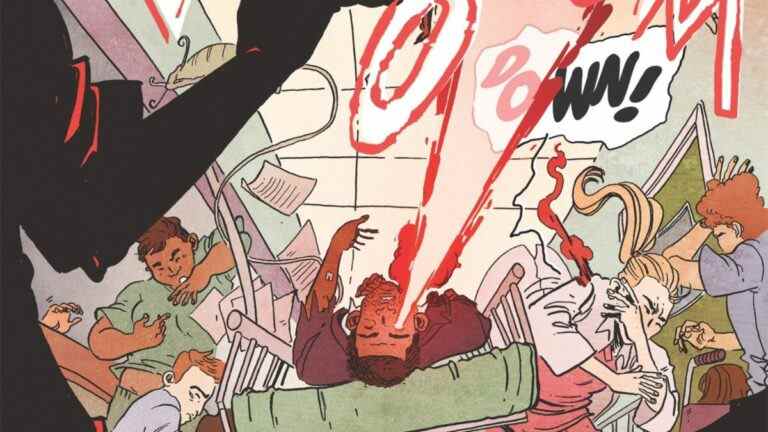 Aperçu – IDW’s Crashing suit le médecin qui soigne les super-héros