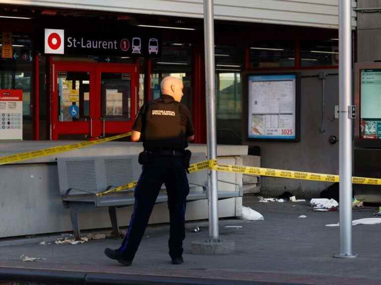 Un homme de 18 ans accusé d’avoir reçu trois coups de couteau au centre commercial Saint-Laurent d’Ottawa