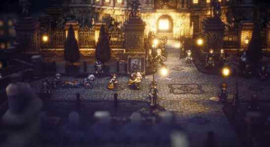 Premier gameplay d'Octopath Traveler II