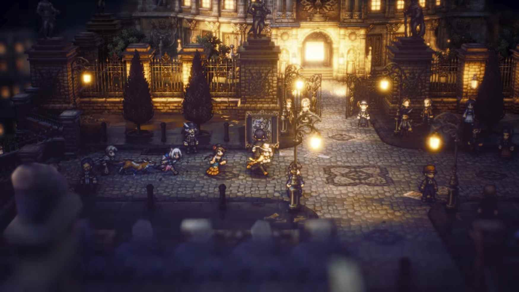 Premier gameplay d'Octopath Traveler II
