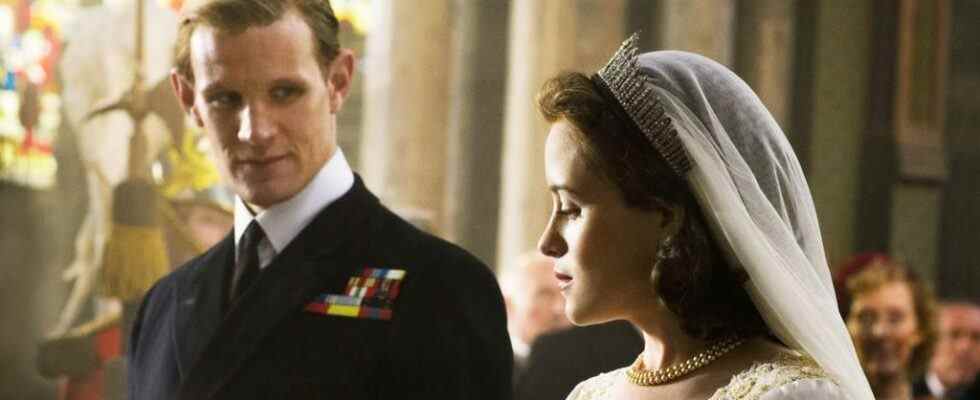 Matt Smith affirme que la reine Elizabeth a regardé The Crown