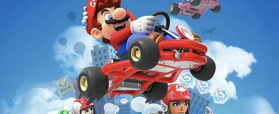 Mario Kart Tour célèbre son troisième anniversaire avec une nouvelle mise à jour de la tournée