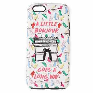 Étui pour téléphone « A Little Bonjour » inspiré d'Emily in Paris