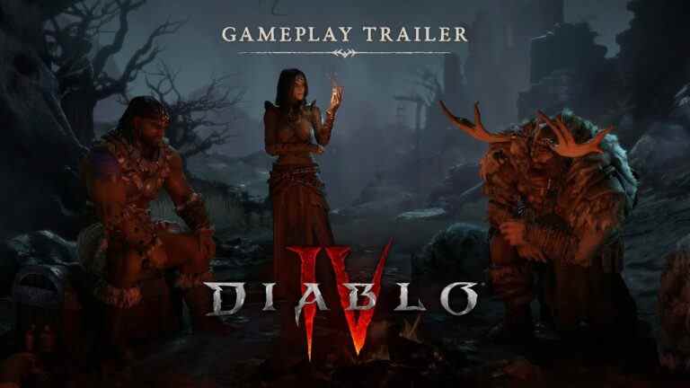 Fuite d’images de gameplay de la bêta de Diablo IV