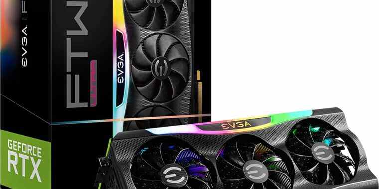 Les GPU GeForce représentent 80% des revenus d’EVGA, mais ils coupent quand même les liens avec Nvidia