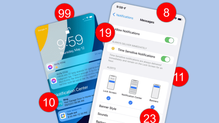 Comment désactiver les notifications sur iPhone