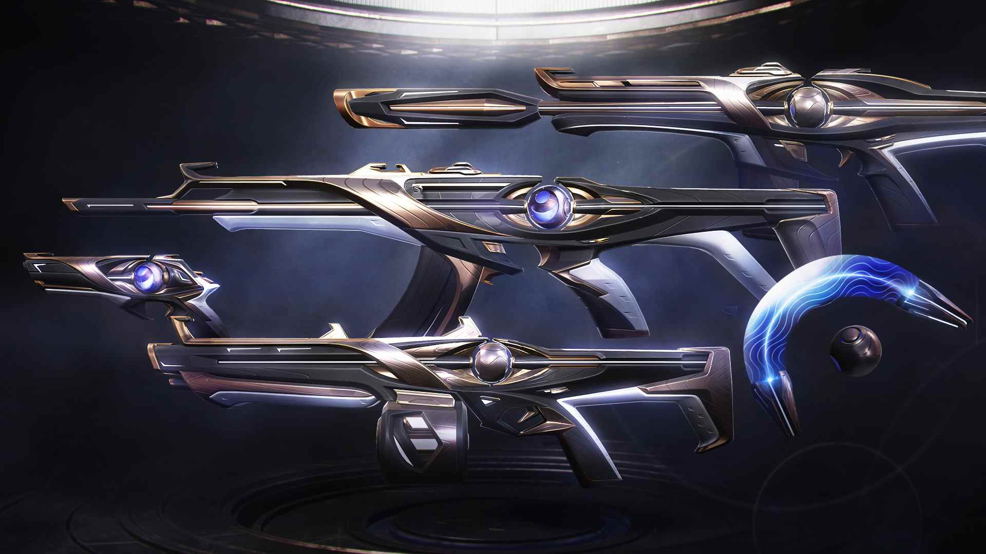 Les skins Valorant Chronovoid sont littéralement des armes Halo Covenant
