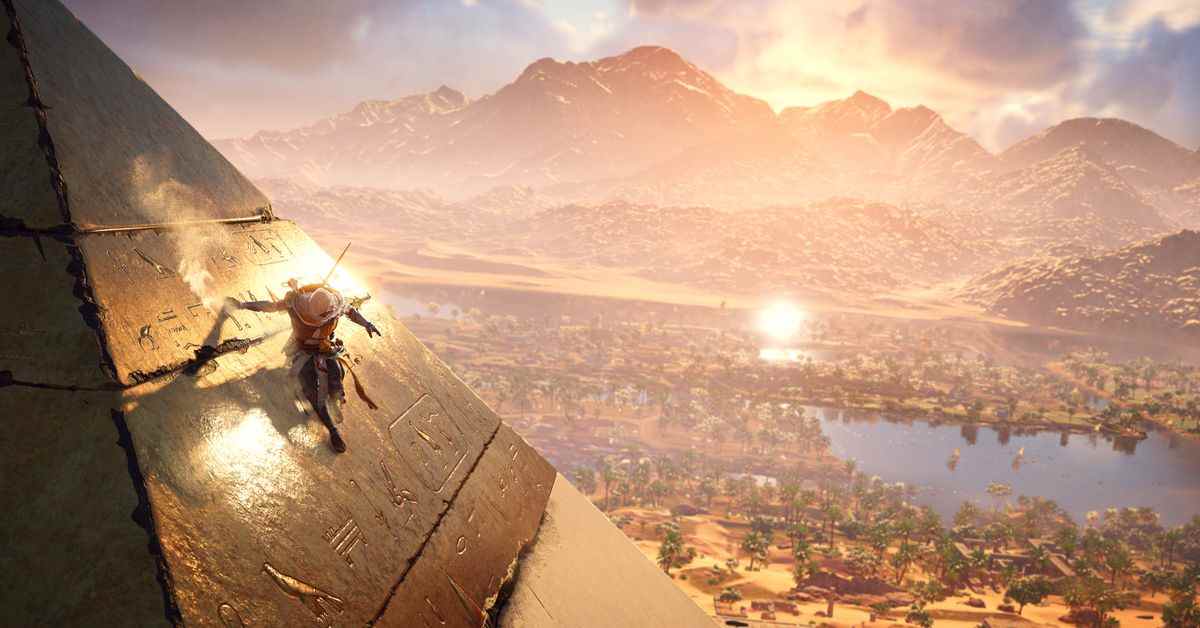 Le meilleur jeu Assassin's Creed est sur Xbox Game Pass
