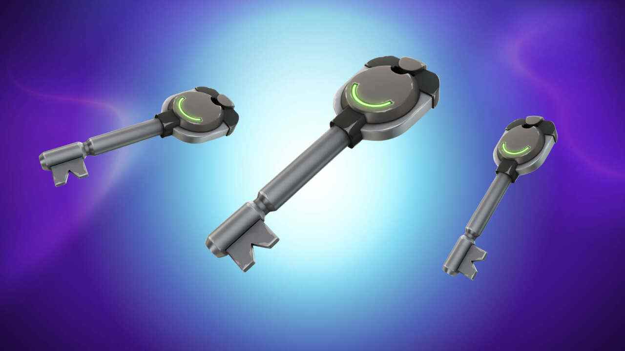 Clés et coffres-forts Fortnite expliqués: où trouver des clés et comment ouvrir des coffres
