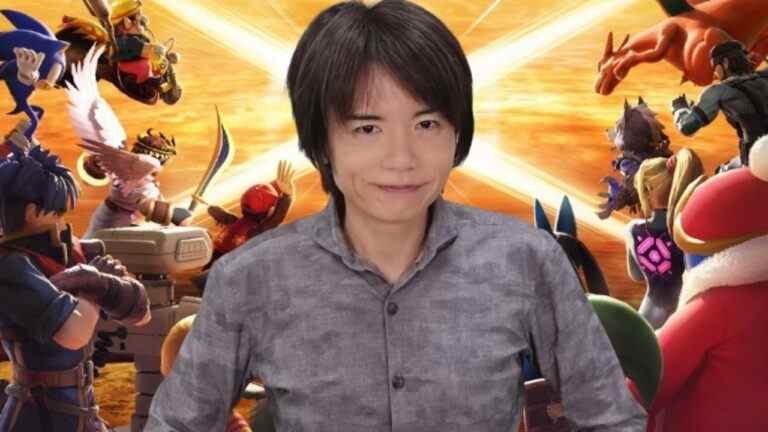 Aléatoire : Masahiro Sakurai compte désormais un million d'abonnés sur Twitter
