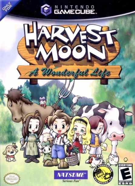 Harvest Moon: Une vie merveilleuse NA
