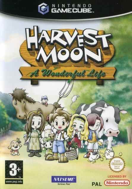 Harvest Moon: Une vie merveilleuse UE