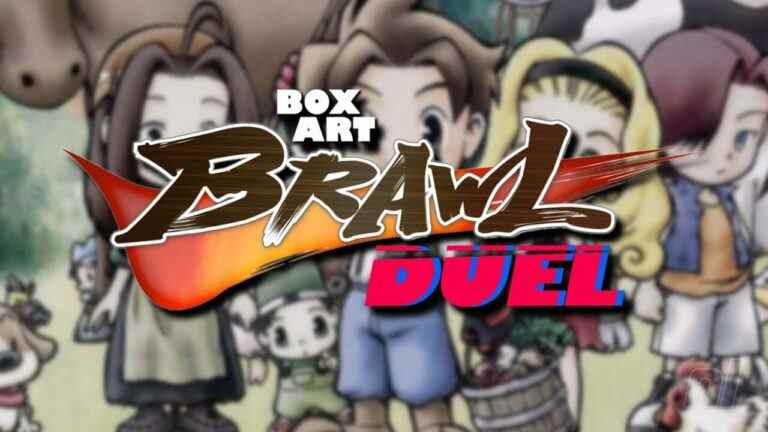 Box Art Brawl : Duel - Harvest Moon : Une vie merveilleuse
