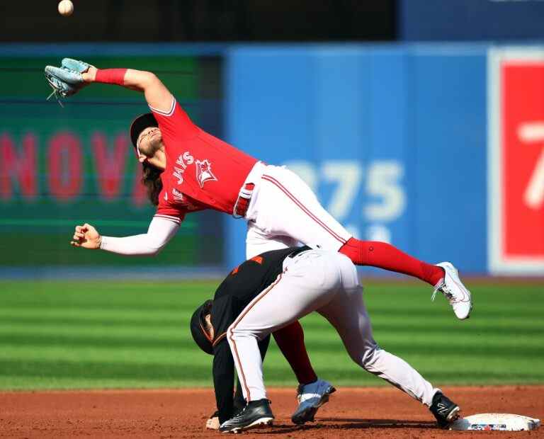 Frappe opportune, lancer solide de Jose Berrios et défense s’ajoutent à une autre victoire des Blue Jays