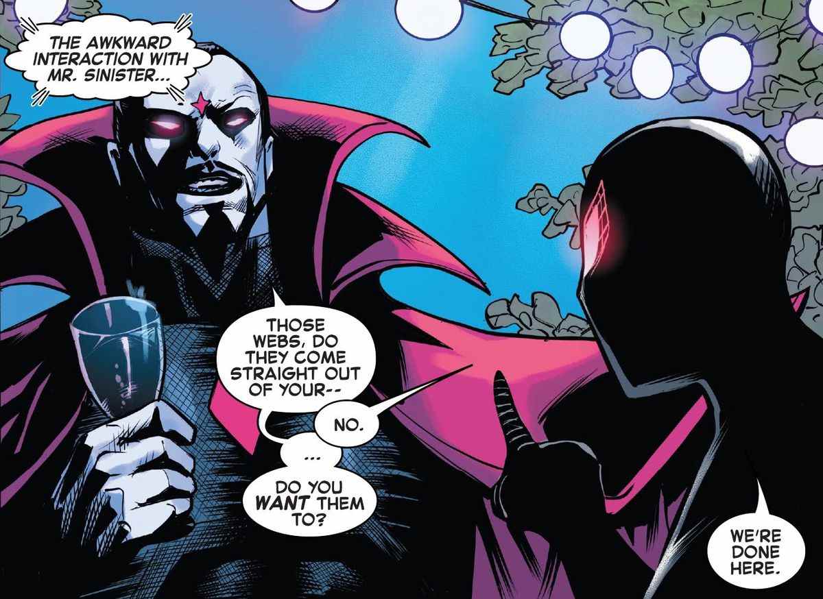 Mister Sinister demande 