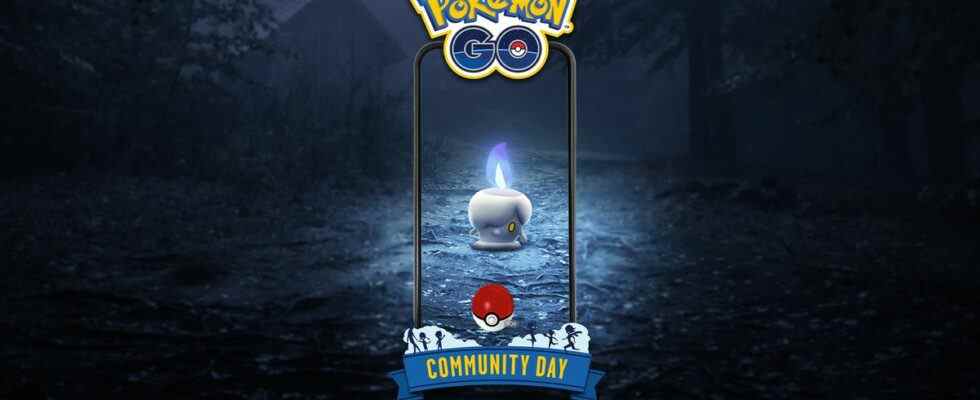 Litwick obtient enfin une journée communautaire Pokémon Go