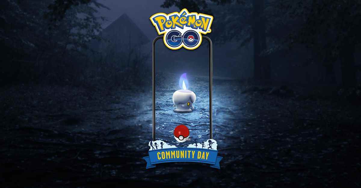 Litwick obtient enfin une journée communautaire Pokémon Go
