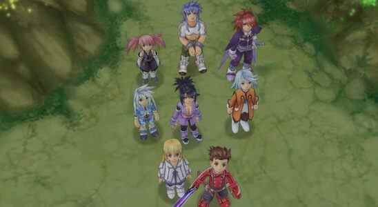 Tales of Symphonia Remastered obtient plus de détails sur les améliorations, premier gameplay