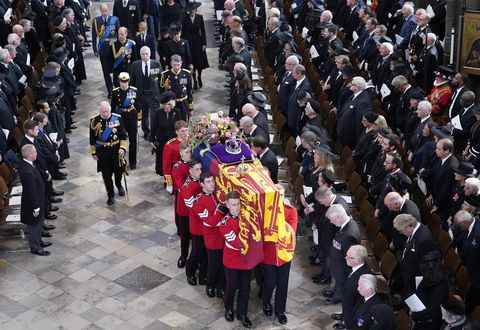 funérailles nationales de la reine elizabeth ii