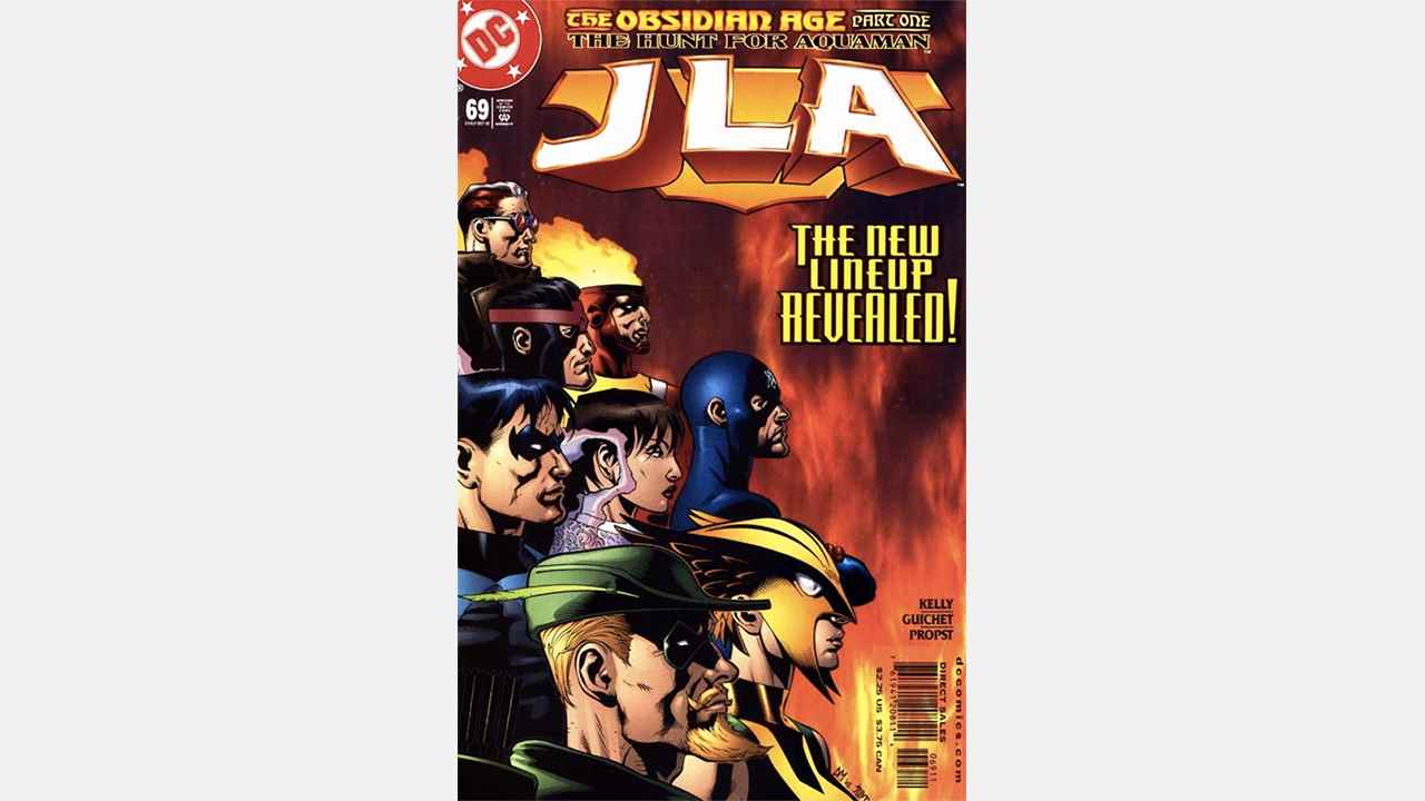 JLA : sang neuf