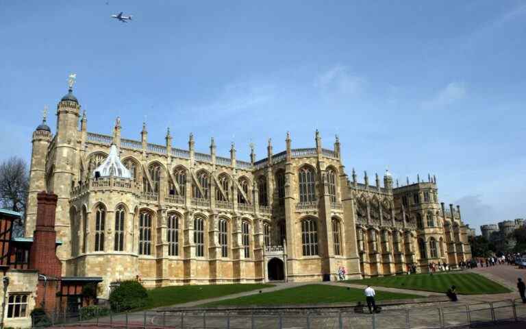 Chapelle commémorative du roi George VI, Windsor : où la reine Elizabeth II est enterrée