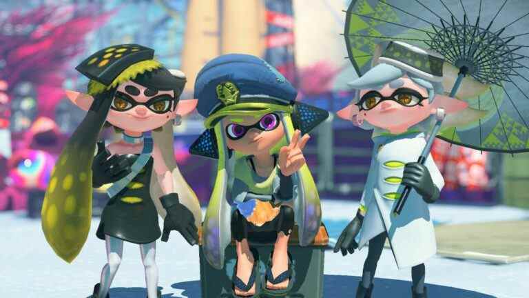 Graphiques britanniques: Splatoon 3 tient bon dans une autre semaine forte pour Nintendo
