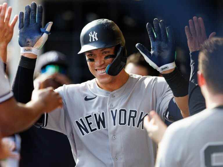 Scott Stinson: Aaron Judge a Babe Ruth dans son viseur, et c’est en fait une mauvaise nouvelle pour les Yankees