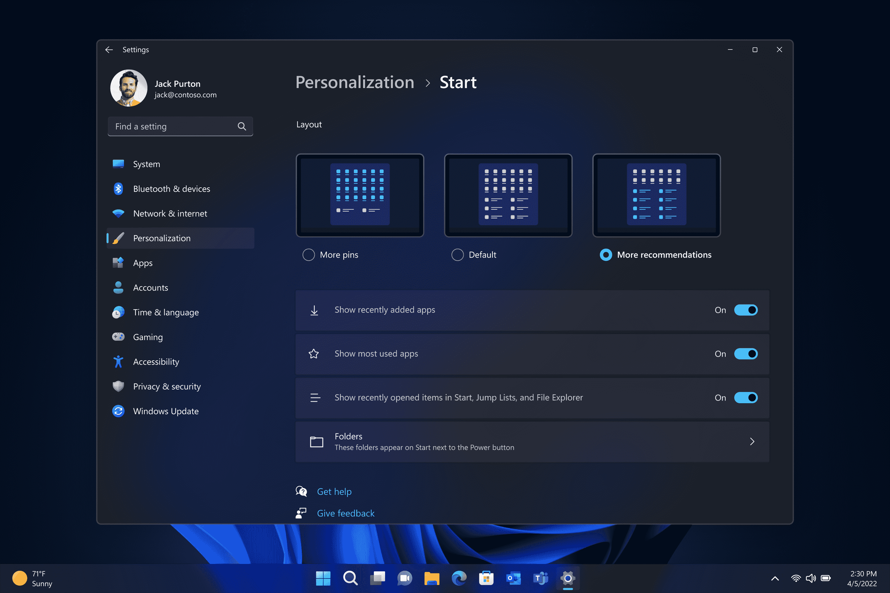 Mise à jour Windows 11 22H2