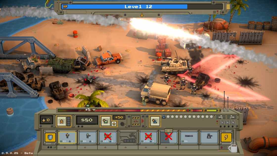 Le jeu de guerre stratégique Warpips confirmé pour Switch
