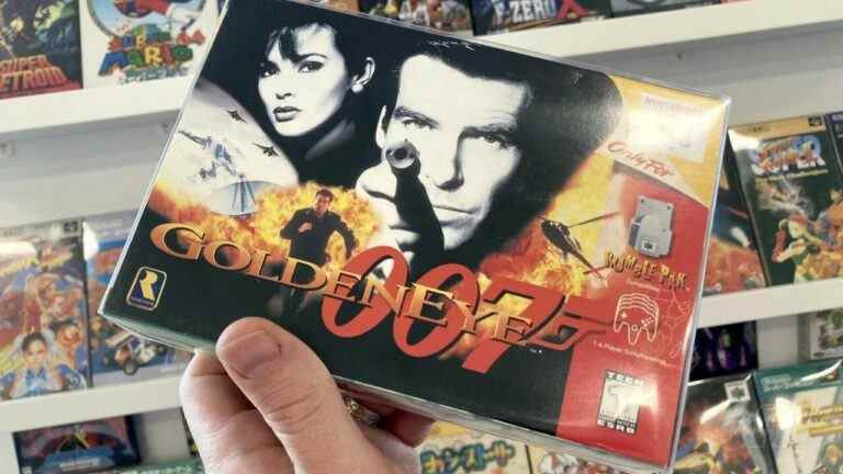 Nightdive Studios était apparemment "proche" de la relance de GoldenEye 007
