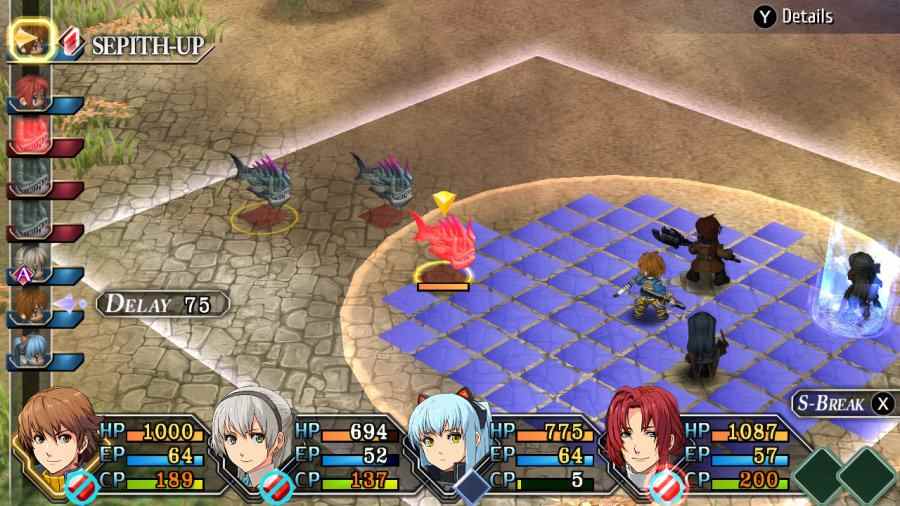 The Legend of Heroes: Trails from Zero Review - Capture d'écran 3 sur 6