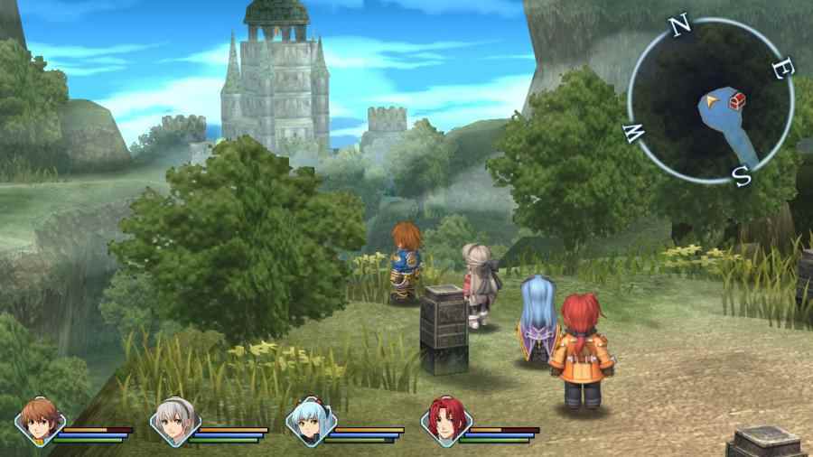 The Legend of Heroes: Trails from Zero Review - Capture d'écran 5 sur 6