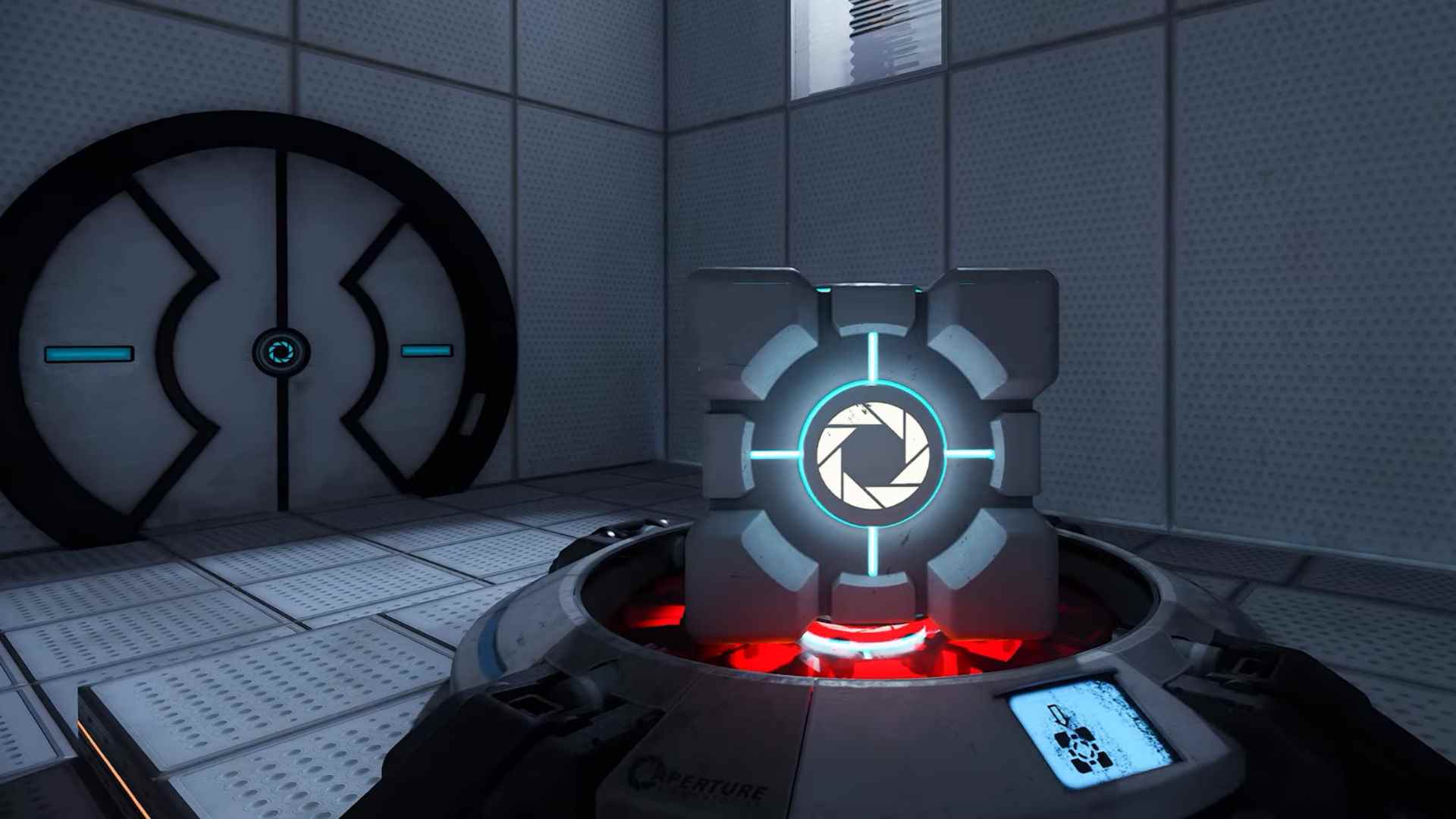 Free Portal DLC apporte le lancer de rayons et DLSS 3.0 pour un nouveau look
