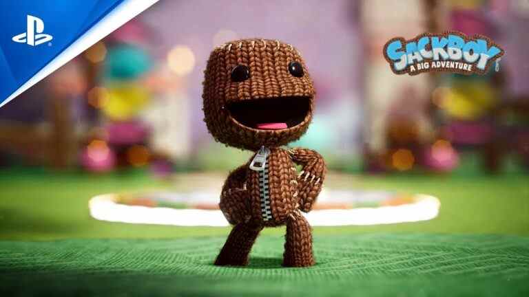 Sackboy : Un port PC Big Adventure semble se confirmer