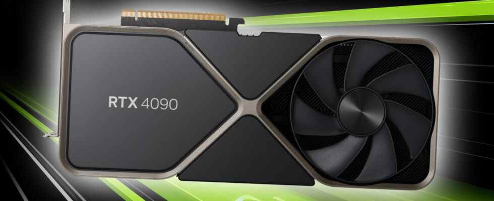 Les GPU Nvidia RTX 4090 et RTX 4080 sont désormais officiellement une chose