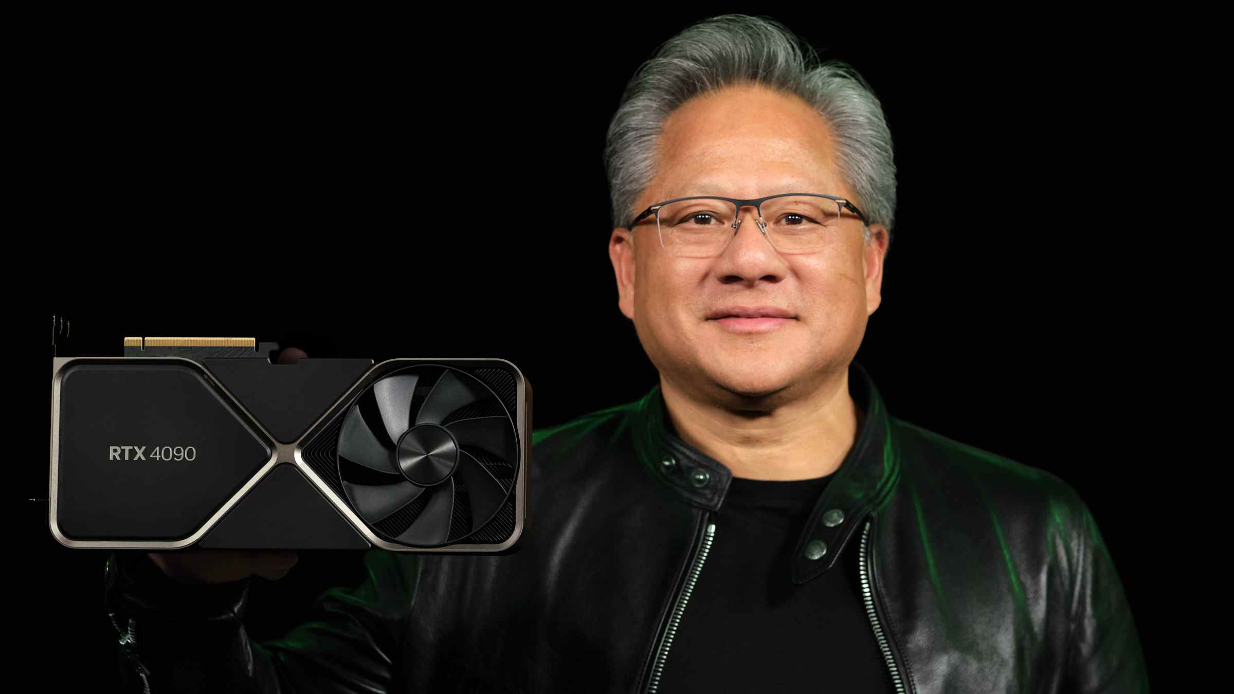 Nvidia GeForce RTX 4090 détenue par le PDG de Nvidia, Jensen Huang