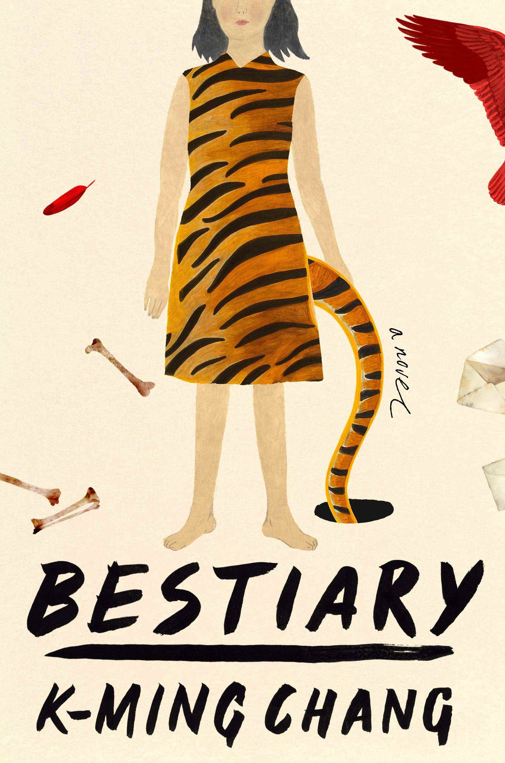 Couverture du bestiaire de Chang