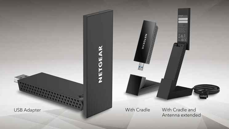 Netgear lance l’adaptateur Nighthawk Wi-Fi 6E USB 3.0 pour 90 $