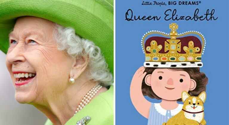 Un livre pour enfants inspirant sur la vie de la reine Elizabeth II grimpe sur la liste des best-sellers d’Amazon