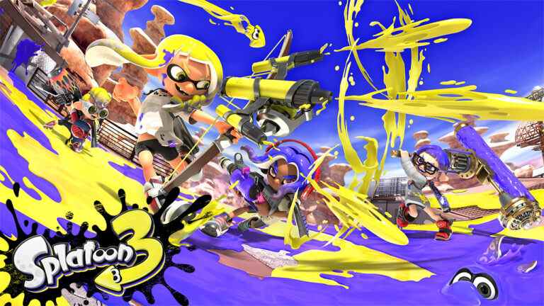 Splatoon 3 partage la vidéo "Guide de Fresh Inkling"
