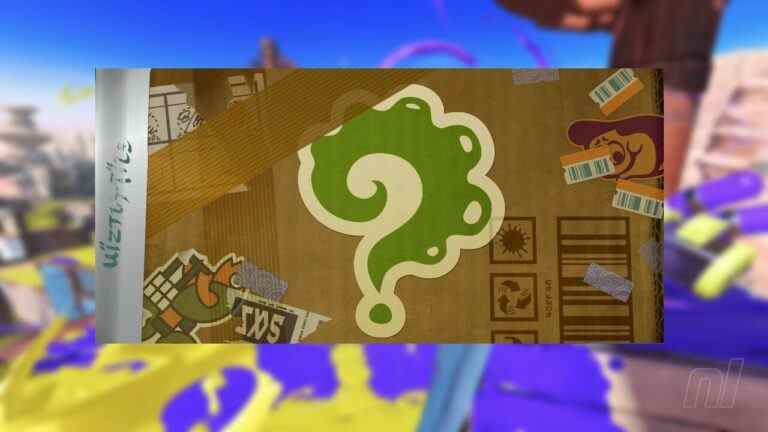 Splatoon 3: tous les emplacements de défilement engloutis
