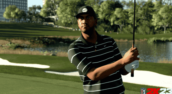 Le mode carrière de PGA Tour 2K23 devient plus RPG