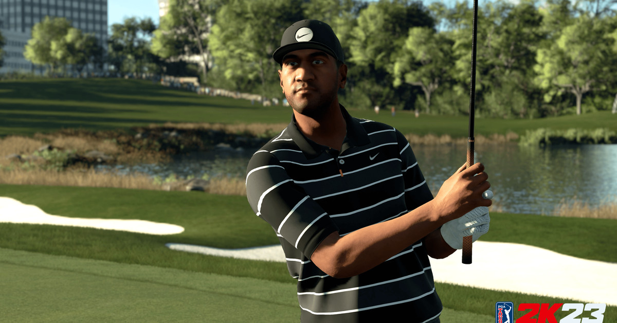 Le mode carrière de PGA Tour 2K23 devient plus RPG
