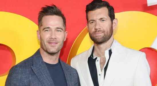 "Frères 2" ?  Luke Macfarlane veut une suite musicale pour Billy Eichner La comédie romantique la plus populaire doit être lue Inscrivez-vous aux newsletters Variété Plus de nos marques