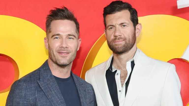  "Frères 2" ?  Luke Macfarlane veut une suite musicale pour Billy Eichner La comédie romantique la plus populaire doit être lue Inscrivez-vous aux newsletters Variété Plus de nos marques
	
	
