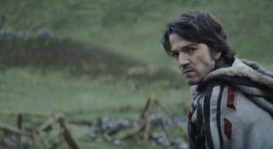 Andor (Diego Luna) Disney+ Star Wars series