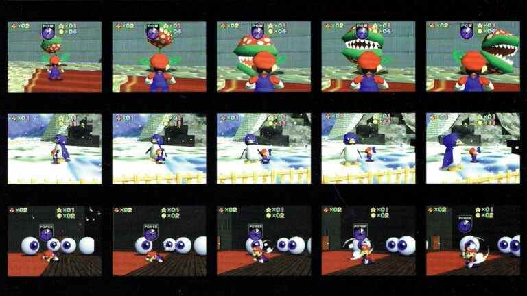 Aléatoire: des écrans invisibles de la scène coupée de Super Mario 64 trouvés dans le rapport Nintendo de 1996
