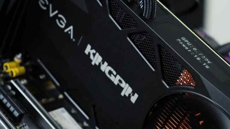 Après EVGA, Kingpin semble ouvert à de nouveaux partenariats matériels